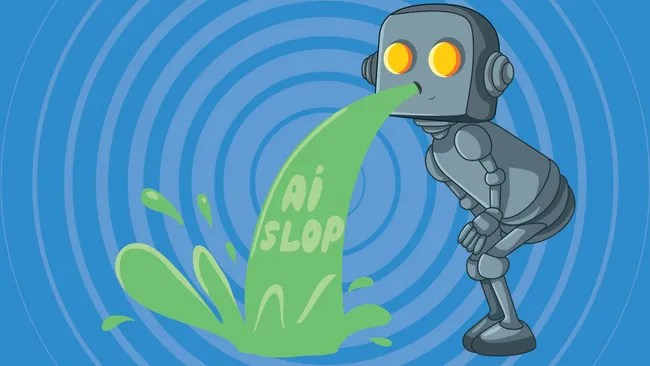 Slop is the word of the year — nice going,&nbsp;AI